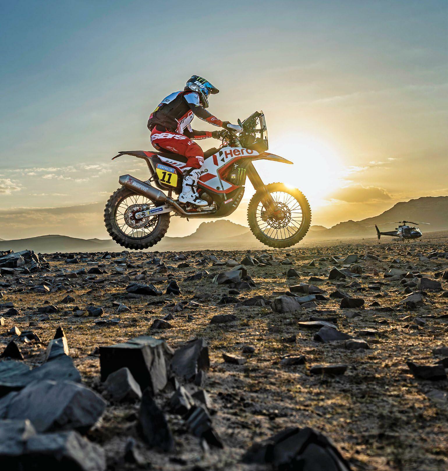 Arduous Test for Man and Machine